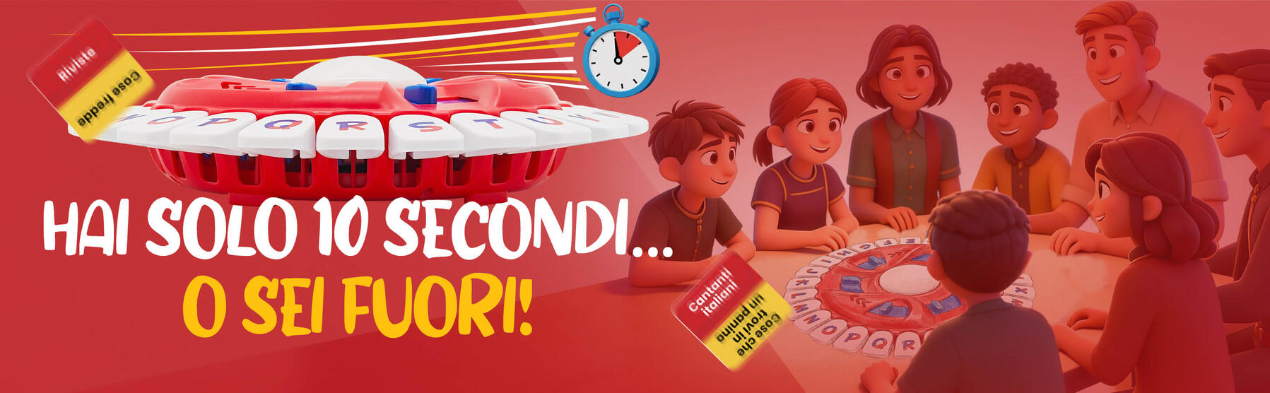 SUNEI gioco veloce con timer da 10 secondi Giocatori che sfidano il timer di 10 secondi nel gioco da tavolo SUNEI